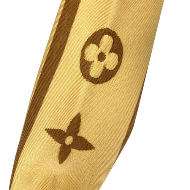 未使用 ルイヴィトン LOUIS VUITTON トップス ニット モノグラム 長袖 ブラウン_4