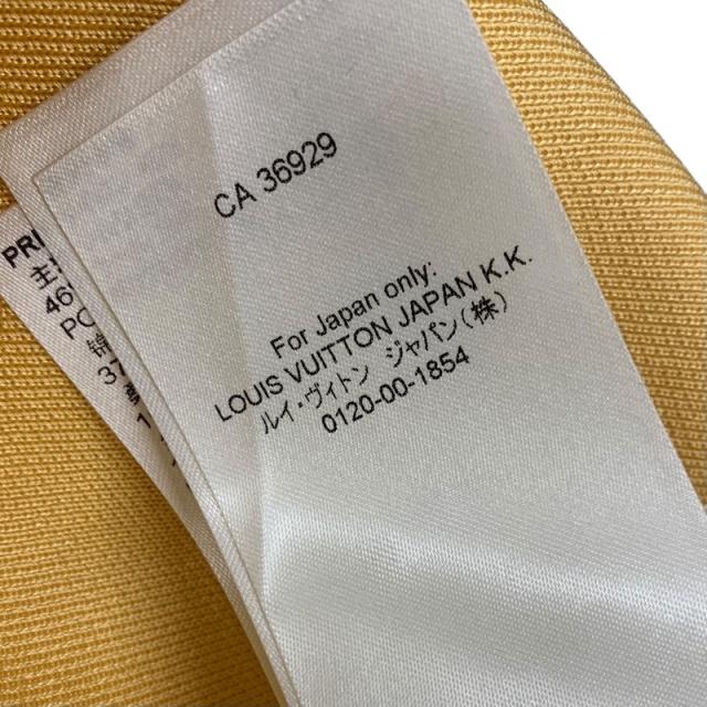 未使用 ルイヴィトン LOUIS VUITTON トップス ニット モノグラム 長袖 ブラウン_7