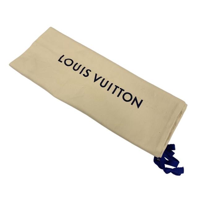 未使用 ルイヴィトン LOUIS VUITTON ウエストサイドライン ブーツ ショートブーツ アンクルブーツ チェーン レザー ブラック_9