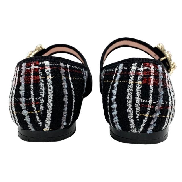 ロジェヴィヴィエ Roger Vivier トレ ヴィヴィエ フラットシューズ