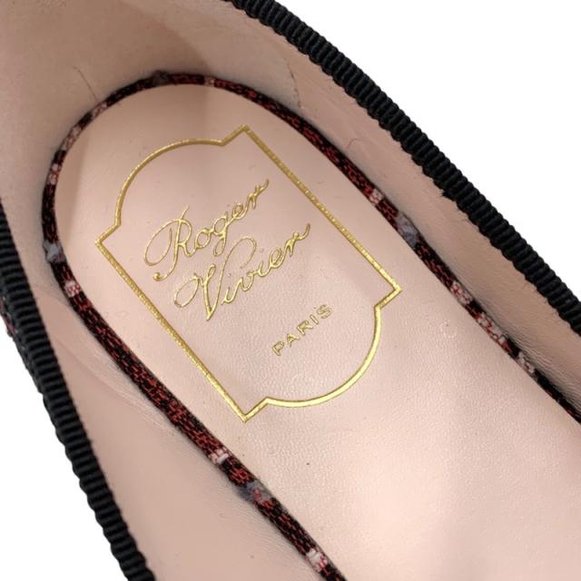 ロジェヴィヴィエ Roger Vivier トレ ヴィヴィエ フラットシューズ
