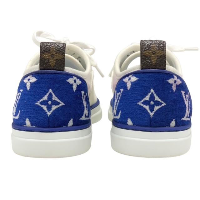 ルイヴィトン LOUIS VUITTON モノグラム スニーカー 靴 シューズ ロゴ 