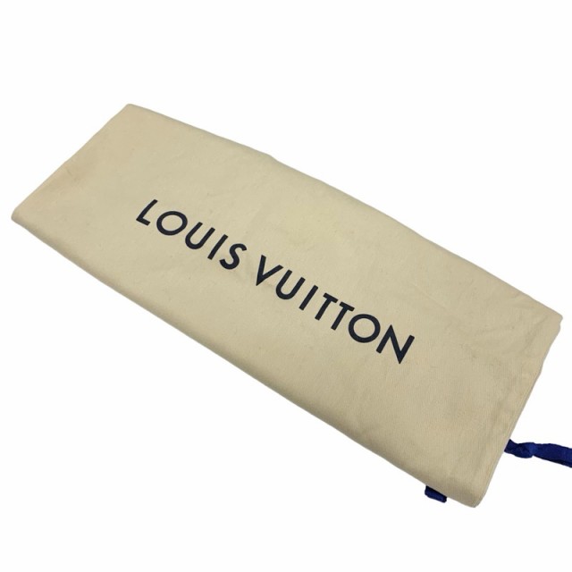 ルイヴィトン LOUIS VUITTON ポーラーライン モノグラム ショートブーツ アンクルブーツ スノーブーツ ナイロン ブラウン