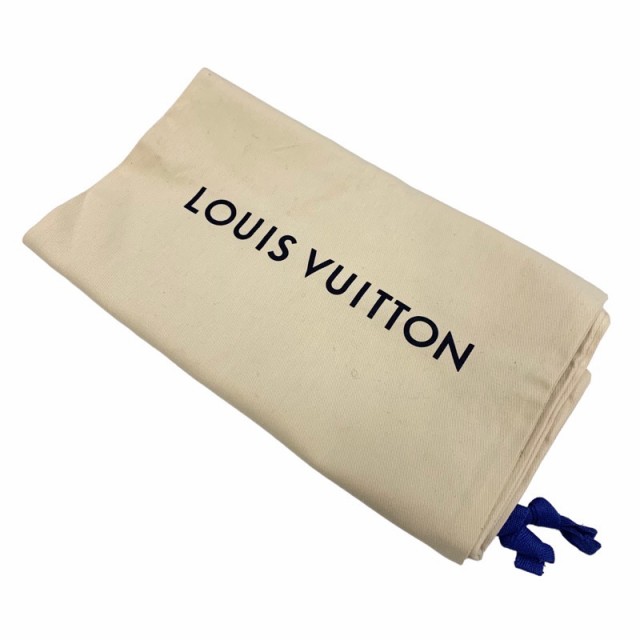 未使用 ルイヴィトン LOUIS VUITTON ピローライン モノグラム ブーツ ショートブーツ アンクルブーツ 靴 シューズ ナイロン ホワイト