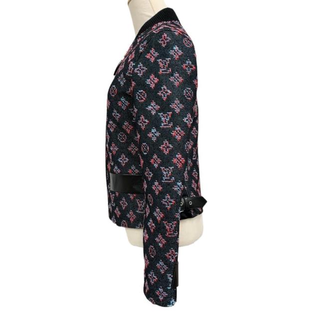 ルイヴィトン LOUIS VUITTON モノグラムジャカードジップアップ