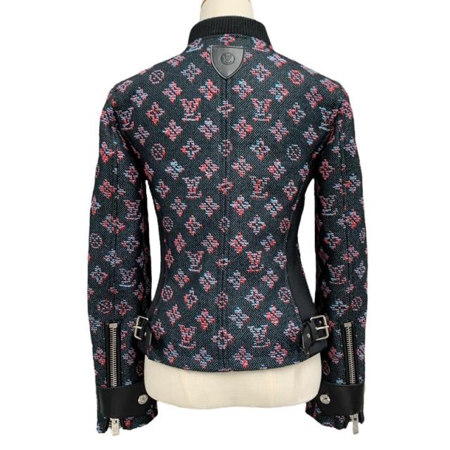 ルイヴィトン LOUIS VUITTON モノグラムジャカードジップアップ