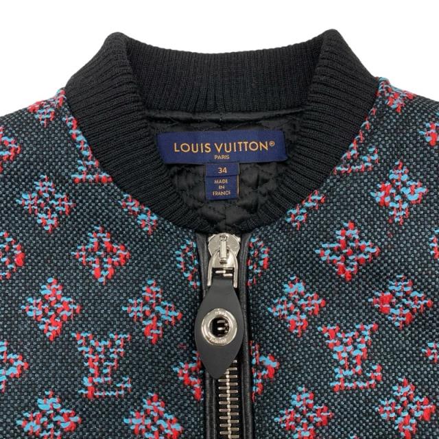 ルイヴィトン LOUIS VUITTON モノグラムジャカードジップアップ