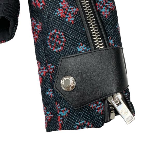 ルイヴィトン LOUIS VUITTON モノグラムジャカードジップアップ