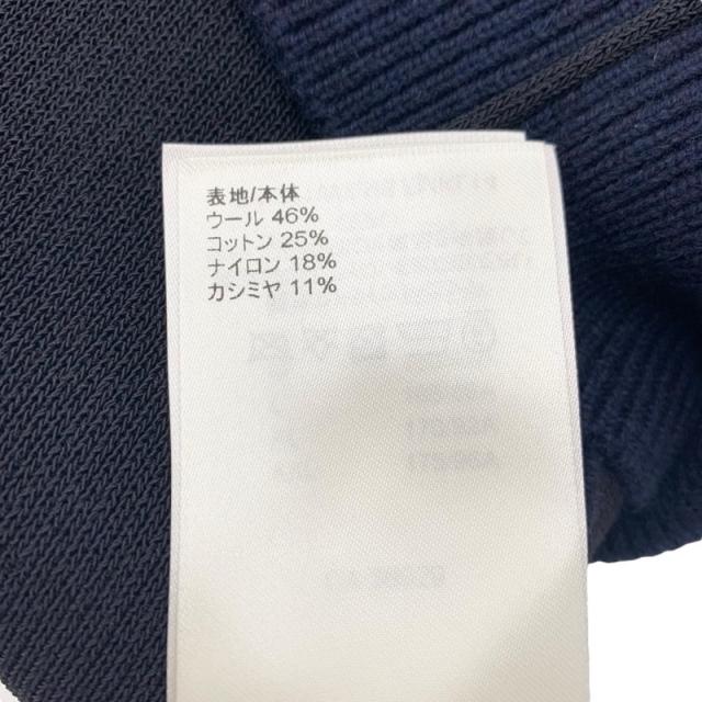 ルイヴィトン LOUIS VUITTON トップス ニット オープンスリーブラウンジウェアプルオーバー モノグラム 長袖 ネイビー_6