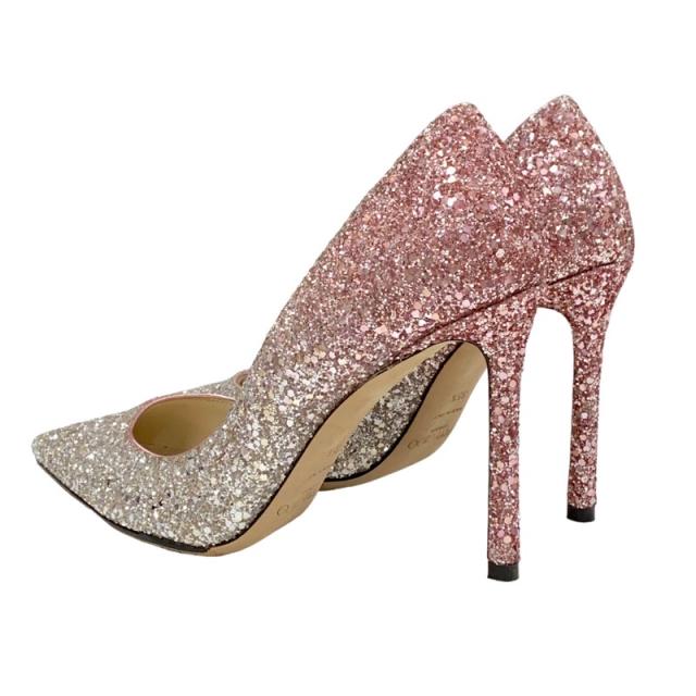 未使用級✨　JIMMY CHOO ジミーチュウ　パンプス　　ハイヒール　ピンク JIMMY CHOO[ ジミーチュウ ] -ROMY- | Micie.MIA [ ウェデ