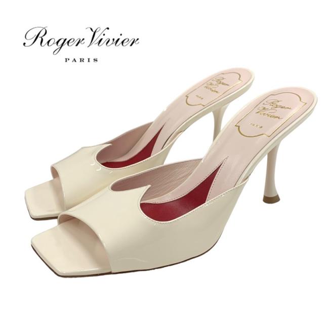 正規品 新品未使用 ROGER VIVIER ミュール 23cm 楽天市場】Roger ファッション 正規品 新品未使用 ROGER VIVIER
