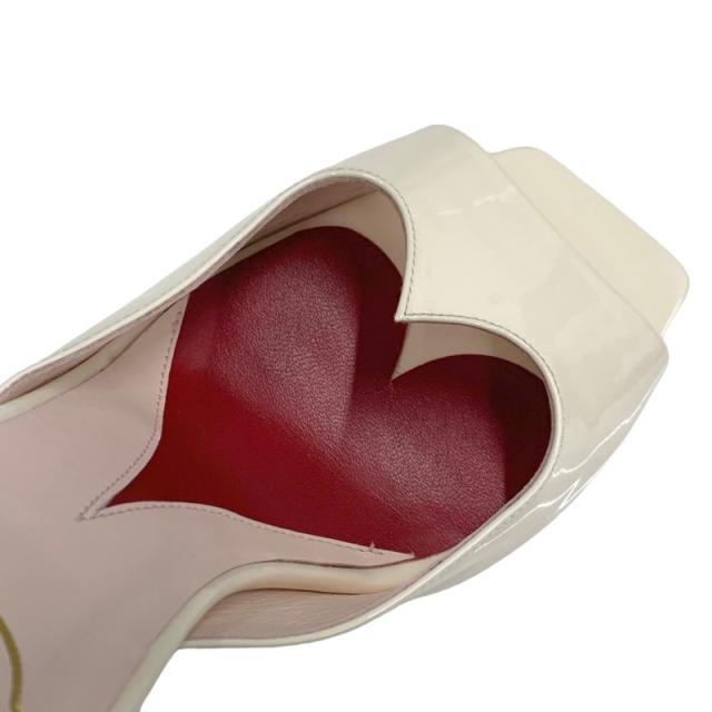 未使用 ロジェヴィヴィエ Roger Vivier サンダル ミュール 靴 シューズ  