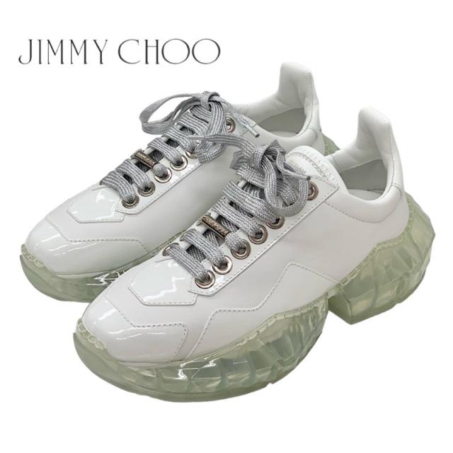 JIMMY CHOO ホワイト スニーカー （JIMMY CHOO ホワイト