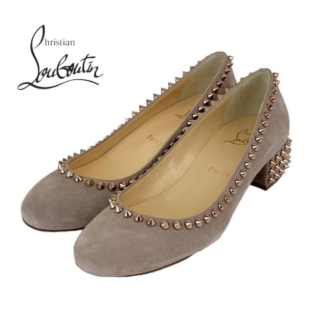 未使用 クリスチャンルブタン Christian Louboutin パンプス 靴