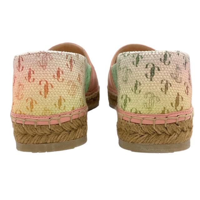 未使用 ジミーチュウ JIMMY CHOO DRU FLAT フラットシューズ 靴