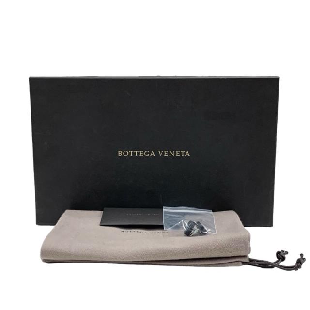 未使用 ボッテガヴェネタ BOTTEGAVENETA パンプス 靴 シューズ キルティング レザー ブラウン_8
