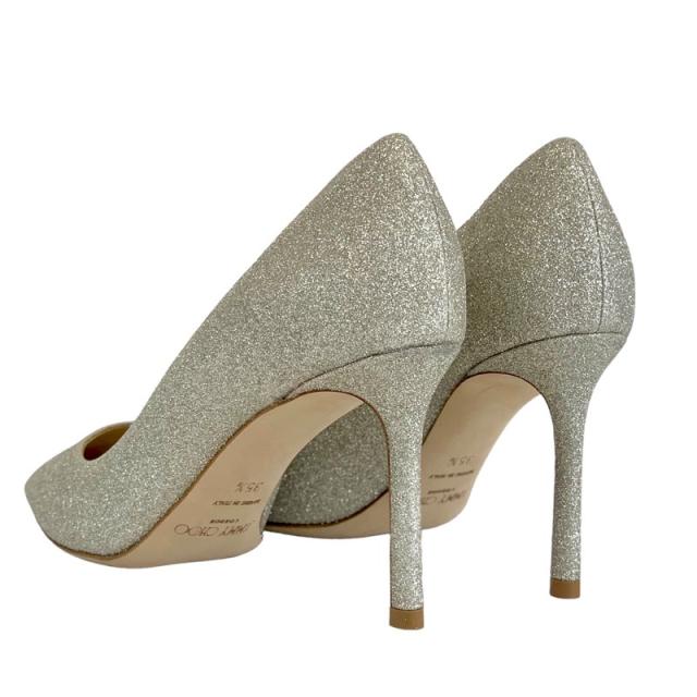 ジミーチュウ JIMMY CHOO ROMY 85 パンプス パーティーシューズ