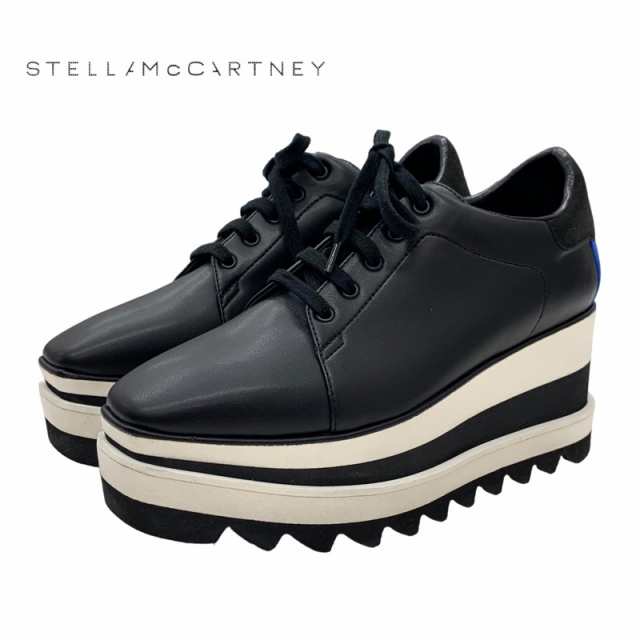 かかとすり減りステラマッカートニー STELLA McCARTNEY エリス スニーカー 靴 ... 10377円