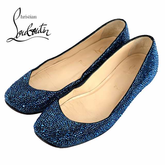 Christian Louboutin フラットシューズ（クリスチャンルブタン 