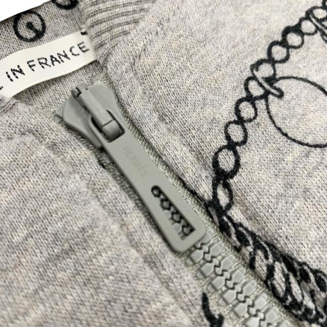エルメス コットン ブルゾン ジャケット アウター 裏起毛 トレゾール・メドール エルメス コットン ブルゾン ジャケット アウター 裏起毛