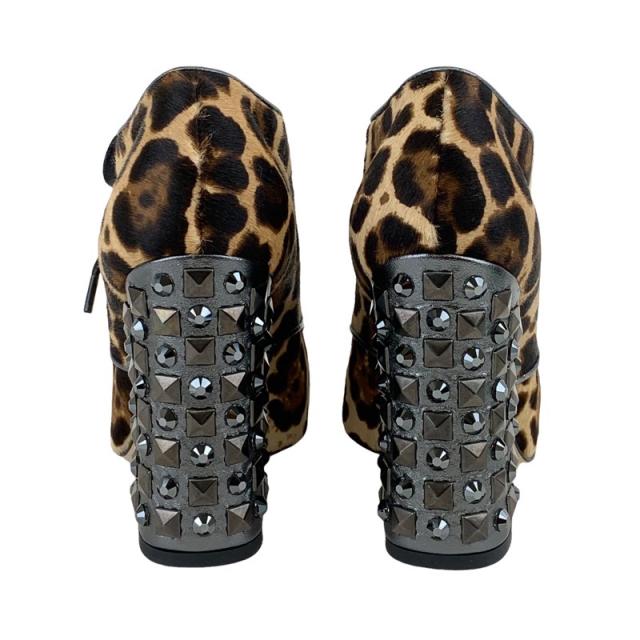 ドルチェアンドガッバーナ DOLCE&GABBANA ブーツ ショートブーツ 靴  