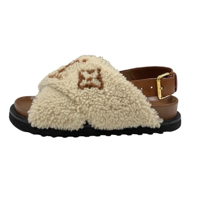 ルイヴィトン LOUIS VUITTON パセオライン サンダル 靴 シューズ