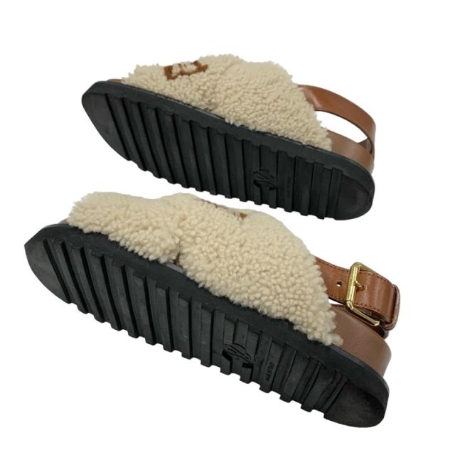 ルイヴィトン LOUIS VUITTON パセオライン サンダル 靴 シューズ