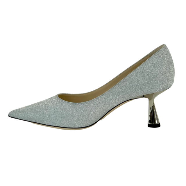 【未使用】JIMMY CHOO シルバー グリッター　ハイヒールパンプス 楽天市場】JIMMY CHOO ジミーチュウ パンプス ハイヒール
