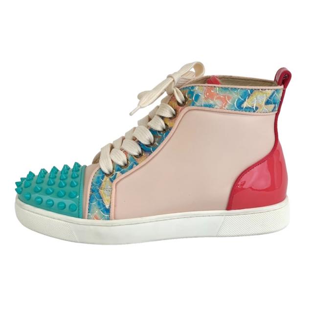 クリスチャンルブタン Christian Louboutin スニーカー 靴 シューズ 