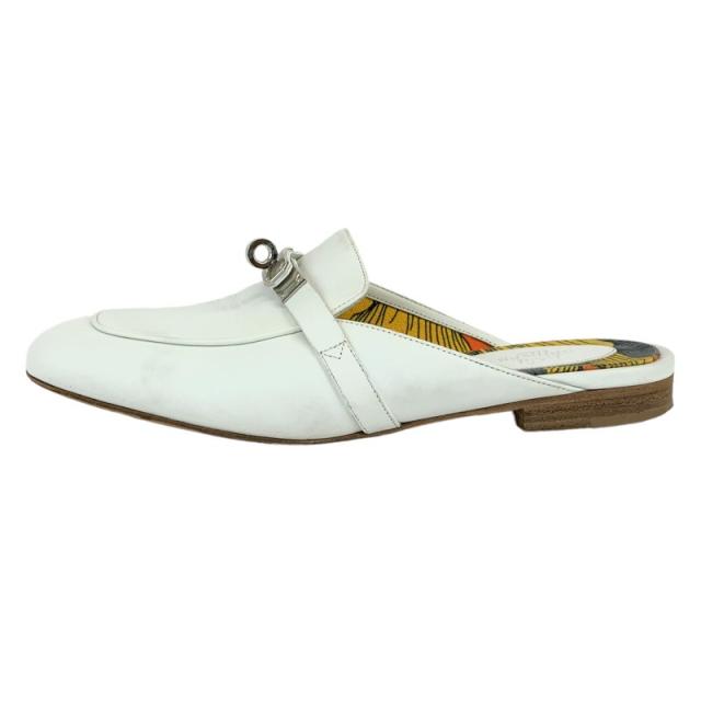 エルメス HERMES オズ フラットシューズ 靴 シューズ レザー