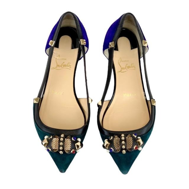 クリスチャンルブタン Christian Louboutin パンプス 靴