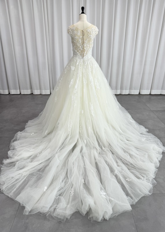 プロノビアス PRONOVIAS Barbara バーバラ プリンセスライン 