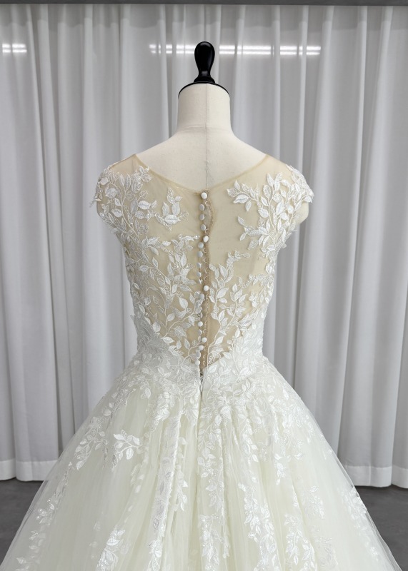 プロノビアス PRONOVIAS Barbara バーバラ プリンセスライン 