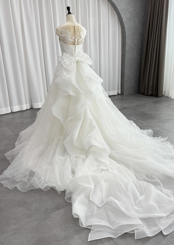 上下セパレート】BEAMSワタベウェディングコラボウェディングドレス