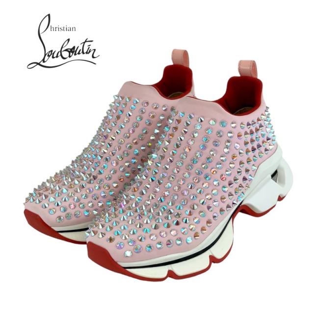 クリスチャンルブタン Christian Louboutin スニーカー LOUIS SPIKES  