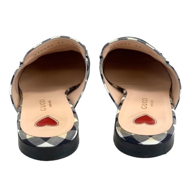 グッチ GUCCI プリンスタウン フラットシューズ 靴 シューズ 