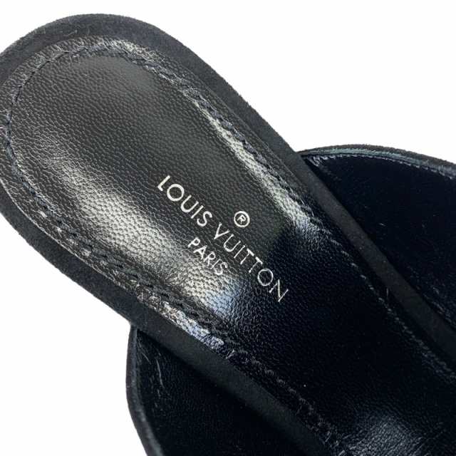 ルイヴィトン LOUIS VUITTON サンダル 靴 シューズ スエード