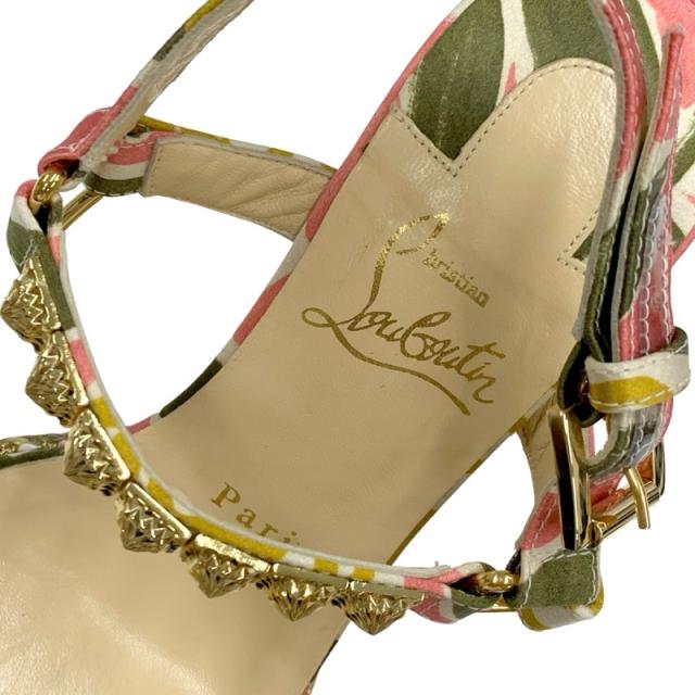 クリスチャンルブタン Christian Louboutin ピラリヤド サンダル