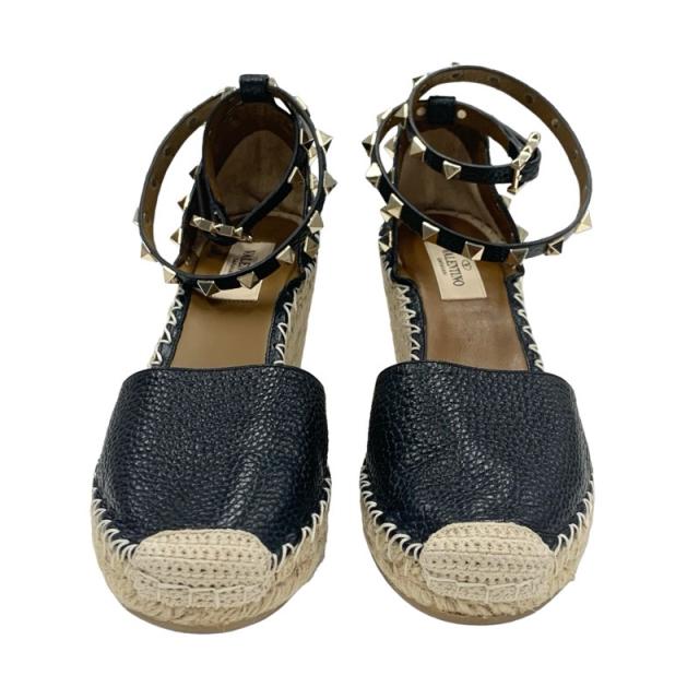 Valentino ヴァレンティノ　ゴールドスタッズサンダル　36ハーフ Valentino ヴァレンティノゴールドスタッズサンダル36ハーフ