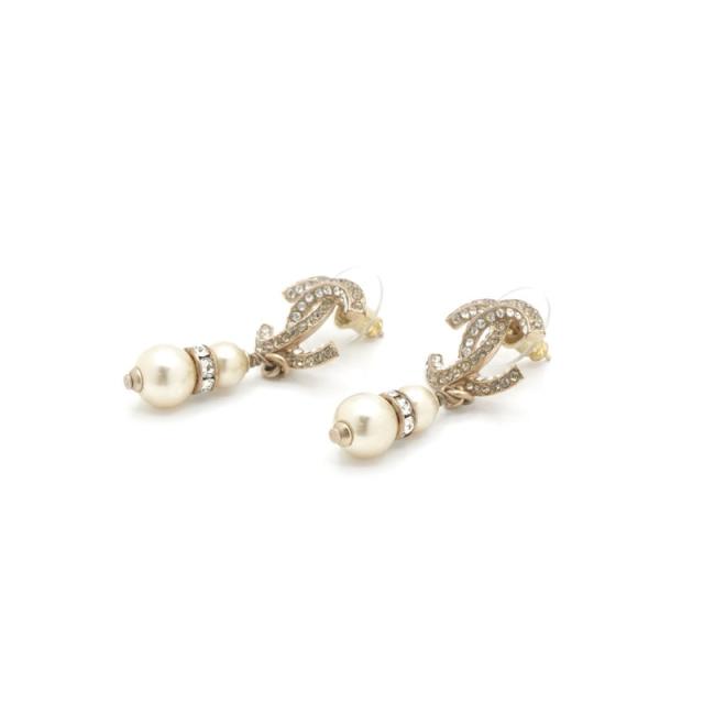 シャネル CHANEL ピアス イヤリング ゴールド ココマーク ライン シャネル CHANEL ピアス イヤリング ゴールド ココマーク ライン