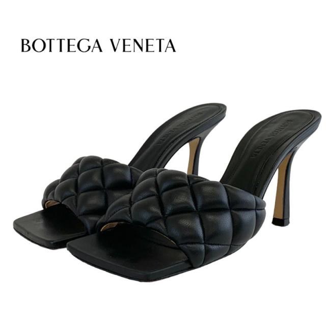 ボッテガヴェネタ BOTTEGAVENETA パデッド サンダル 靴 シューズ  