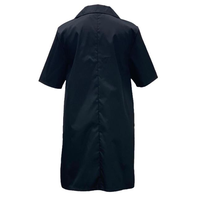 プラダ PRADA ワンピース シャツワンピース RE-NYLON ロゴ 半袖