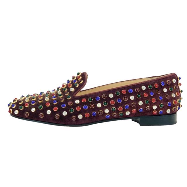 クリスチャンルブタン Christian Louboutin フラットシューズ 靴 