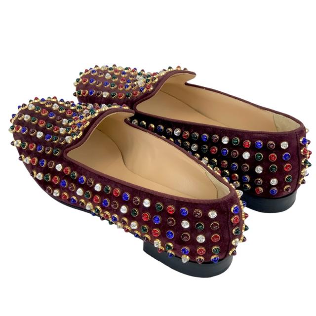 クリスチャンルブタン Christian Louboutin フラットシューズ 靴