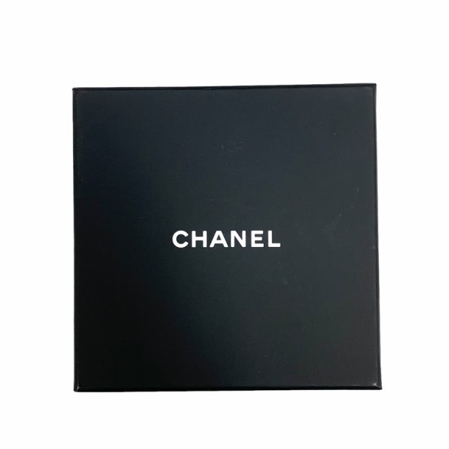 シャネル CHANEL ブローチ コサージュ ゴールド ホワイト ココマーク ハート ラインストーン パール