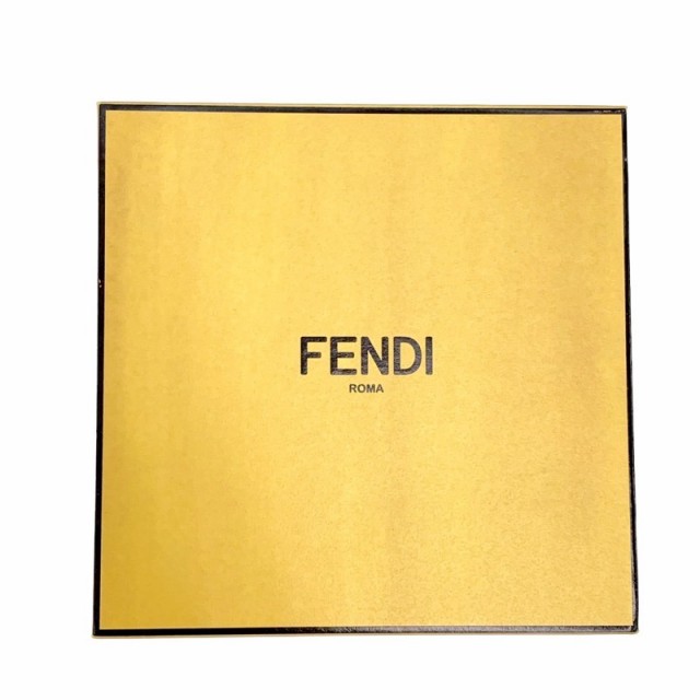 フェンディ FENDI オーロック ブレスレット バングル カフ シルバー ラインストーン