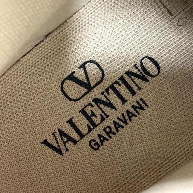 ヴァレンティノ VALENTINO スニーカー 靴 シューズ ファブリック 
