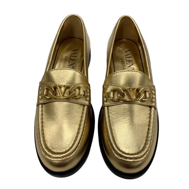 ヴァレンティノ VALENTINO ローファー 革靴 靴 シューズ レザー