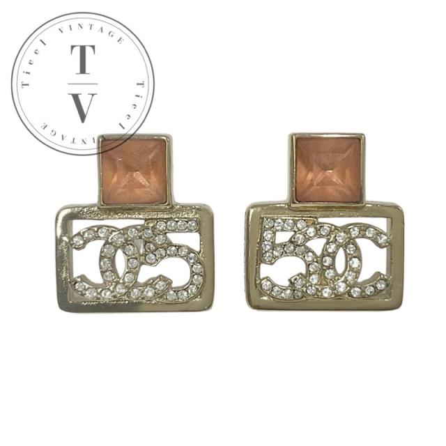 シャネル CHANEL ピアス イヤリング ゴールド ココマーク ロゴ N5