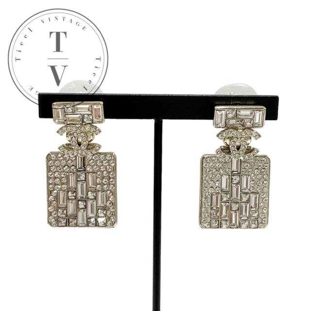 CHANEL シャネル ピアス アクセサリー ココ⁄NO5.香水瓶モチーフ